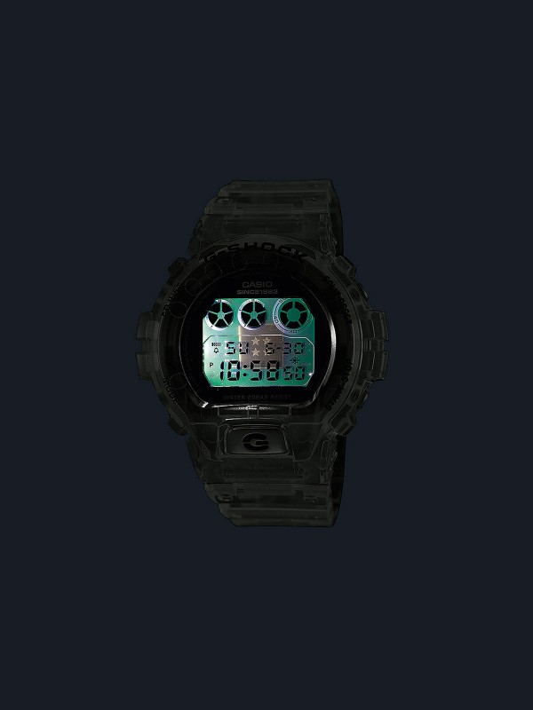 Funkcionalan muški sportski sat - G-SHOCK CLEAR REMIX LIMITED 40TH ANNIVERSARY - Sat koji je otporan na udarce - Za dominaciju - Poručite online!