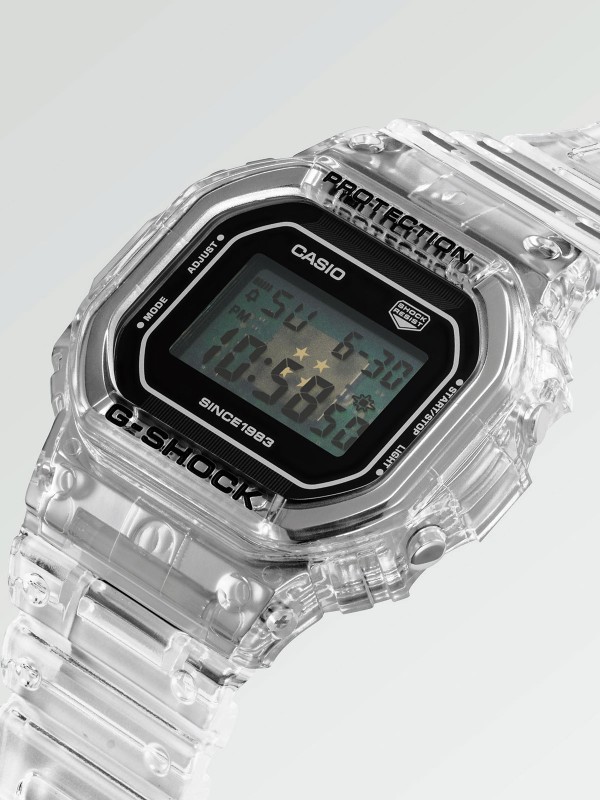 Moderan muški sportski sat - G-SHOCK CLEAR REMIX LIMITED 40TH ANNIVERSARY - Model iz CLEAR REMIX kolekcije - Poručite online!