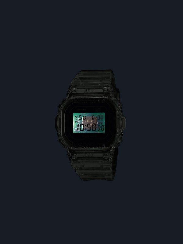 Moderan muški sportski sat - G-SHOCK CLEAR REMIX LIMITED 40TH ANNIVERSARY - Model iz CLEAR REMIX kolekcije - Poručite online!