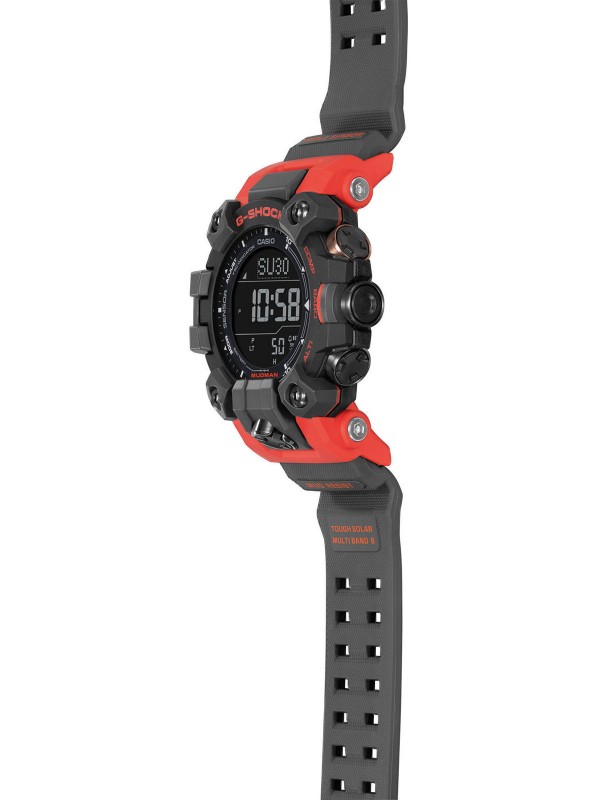G-SHOCK Master Model MUDMAN - Muški Digitalni Sat ✓ Dizajniran za profesionalne spasioce ✓ Savršena čitljivost ➤ Otkrijte i poručite online!