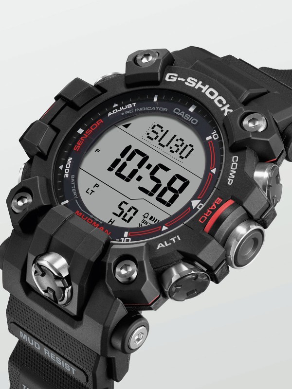 G-SHOCK Master MUDMAN Digitalni Muški Sat ✓ Tanji profil kućišta ✓ Konstrukcija otporna na blato ✓ Brza dostava ➤ Otkrijte i poručite online!