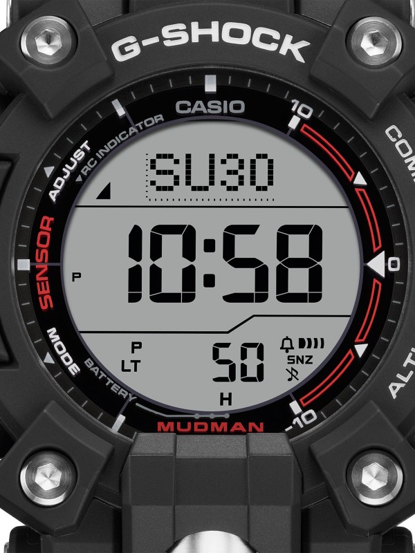 G-SHOCK Master MUDMAN Digitalni Muški Sat ✓ Tanji profil kućišta ✓ Konstrukcija otporna na blato ✓ Brza dostava ➤ Otkrijte i poručite online!