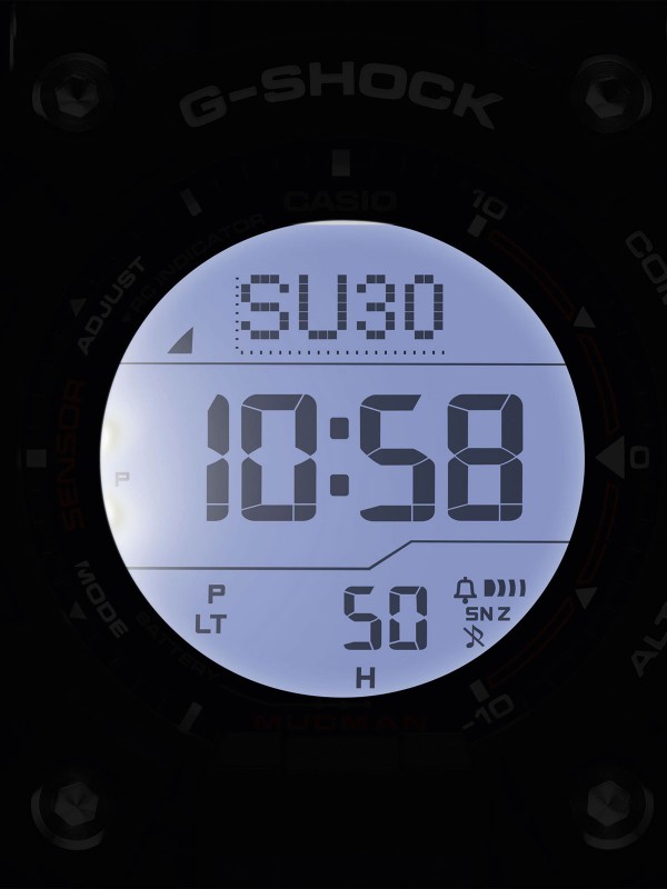 G-SHOCK Master MUDMAN Digitalni Muški Sat ✓ Tanji profil kućišta ✓ Konstrukcija otporna na blato ✓ Brza dostava ➤ Otkrijte i poručite online!