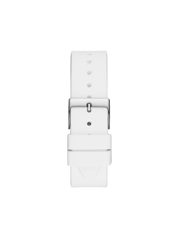 Sofisticirano belo. GUESS ŽENSKI SAT FANTASIA GW0560L1 - Prečnik 38mm, srebrni brojčanik sa cirkonima u raznim bojama. Kupite online!