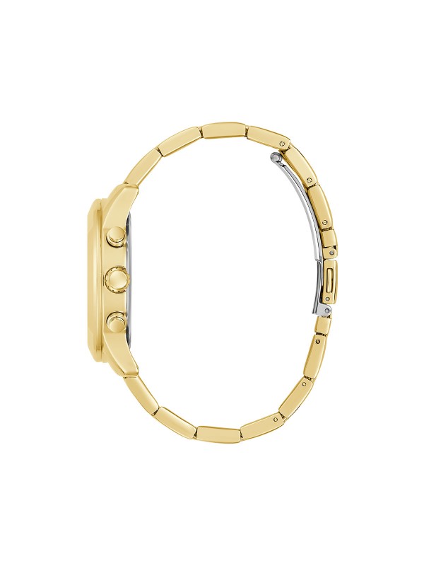 Ekskluzivna elegancija u zlatnoj boji. GUESS ŽENSKI SAT FANTASIA GW0559L2 - Prečnik 38mm, beli brojčanik sa cirkonima u raznim bojama. Poručite online!