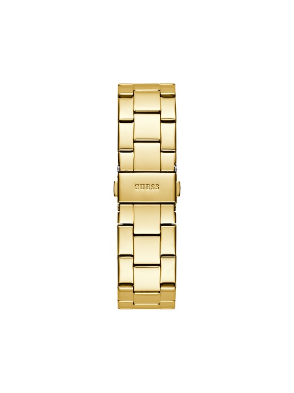 Ekskluzivna elegancija u zlatnoj boji. GUESS ŽENSKI SAT FANTASIA GW0559L2 - Prečnik 38mm, beli brojčanik sa cirkonima u raznim bojama. Poručite online!