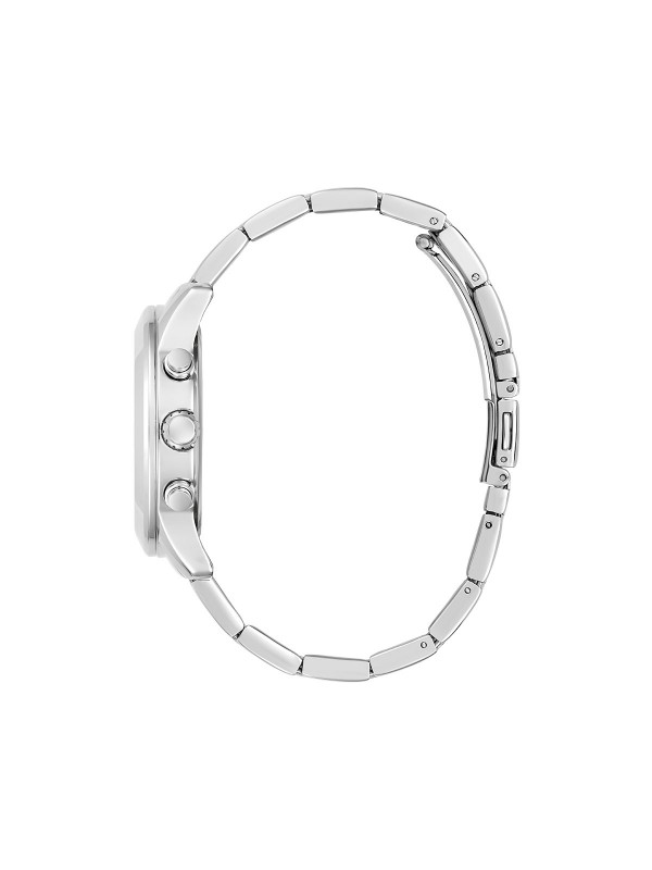 Razigrana kombinacija boja - GUESS ŽENSKI SAT FANTASIA GW0559L1 - Prečnik 38mm, srebrni brojčanik sa cirkonima u raznim bojama.
