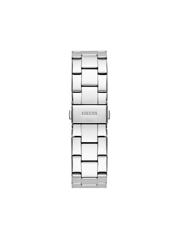 Razigrana kombinacija boja - GUESS ŽENSKI SAT FANTASIA GW0559L1 - Prečnik 38mm, srebrni brojčanik sa cirkonima u raznim bojama.