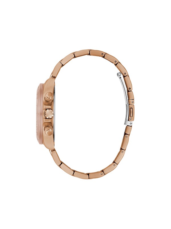 Ružičasta elegancija - GUESS ŽENSKI SAT MIRAGE GW0557L2 - Prečnik 39mm, providan brojčanik. Kupite online!