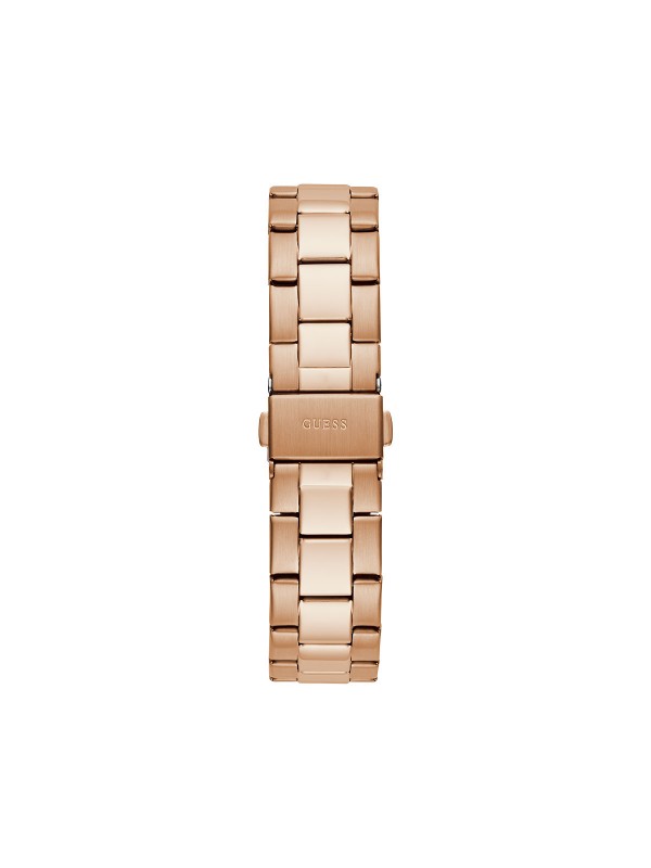 Ružičasta elegancija - GUESS ŽENSKI SAT MIRAGE GW0557L2 - Prečnik 39mm, providan brojčanik. Kupite online!