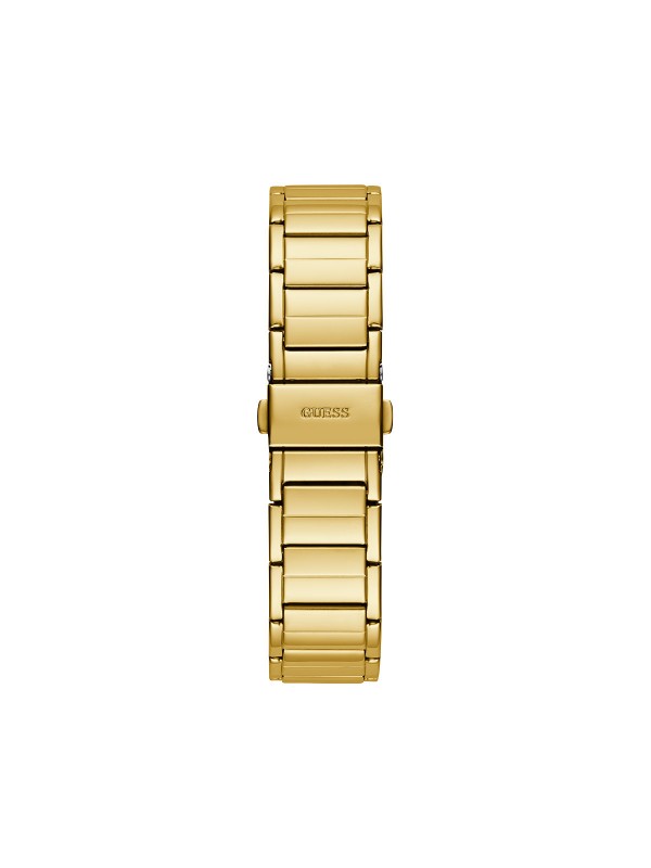 Ekskluzivna elegancija u zlatnoj boji. GUESS ŽENSKI SAT FUSION GW0552L2 - Prečnik 36mm, šampanj sunray brojčanik sa cirkonima. Kupite online!