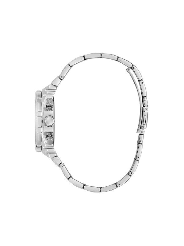 Rafinirana elegancija u zlatnoj boji. GUESS ŽENSKI SAT FUSION GW0552L1 - Prečnik 36mm, srebrni sunray brojčanik. Kupite online!
