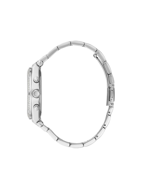 Elegantan srebrni sat sa belim glitz brojčanikom. GUESS ŽENSKI SAT HEIRESS GW0440L1 - Prečnik 38mm. Kupite online!