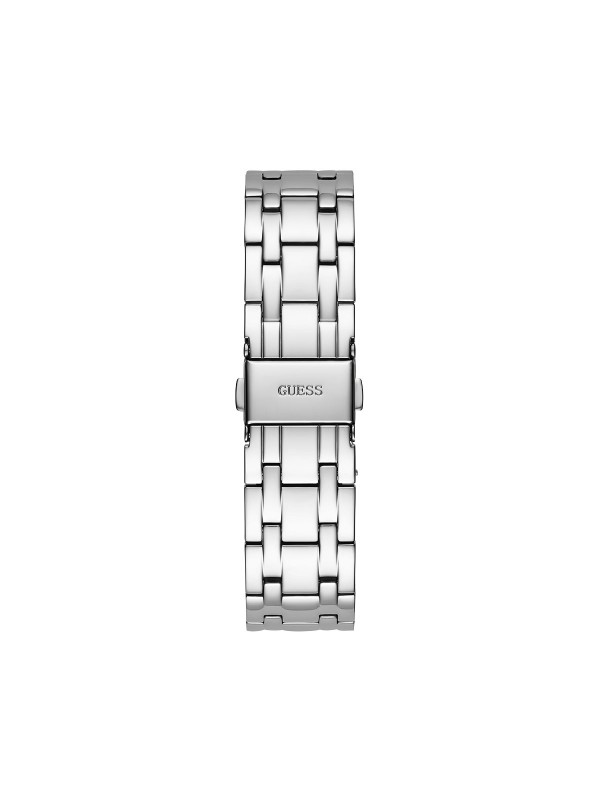 Elegantan srebrni sat sa belim glitz brojčanikom. GUESS ŽENSKI SAT HEIRESS GW0440L1 - Prečnik 38mm. Kupite online!