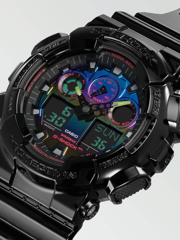 G-SHOCK GA 100 - Robustan i otporan na udarce, s preciznom štopericom. Otkrijte novi nivo kvaliteta!