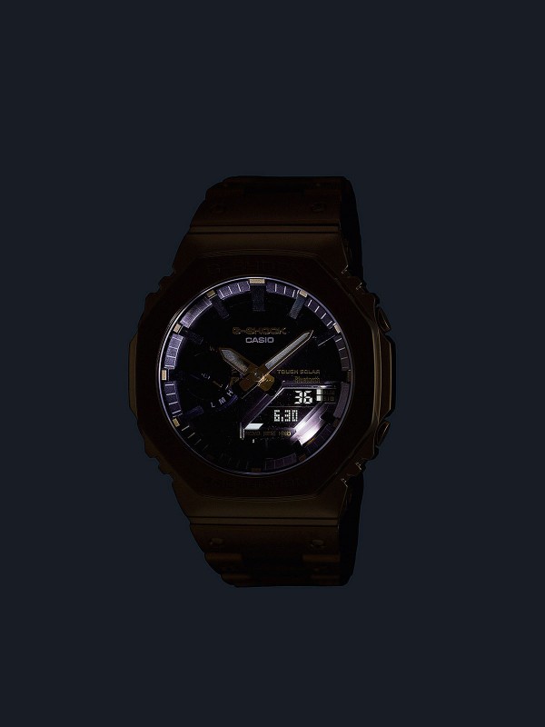 G-SHOCK 2100 Full Metal - Luksuzan dizajn s pametnom tehnologijom. Tough Solar sistem i LED svetlo. Otkrijte danas!