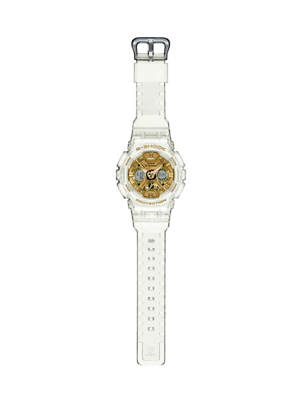 Izdržljiv, otporan na magnetna polja, sa baterijom koja traje 3 godine - G-SHOCK GMA-S120SG-7AER čeka vas na Timer.co.rs.