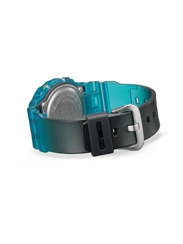 G-Shock digitalni bluetooth 5600 muški ručni sat - model u prozirno plavoj boji, brzo i lako poručite putem S&L Jokić online prodavnice na kućnu adresu.