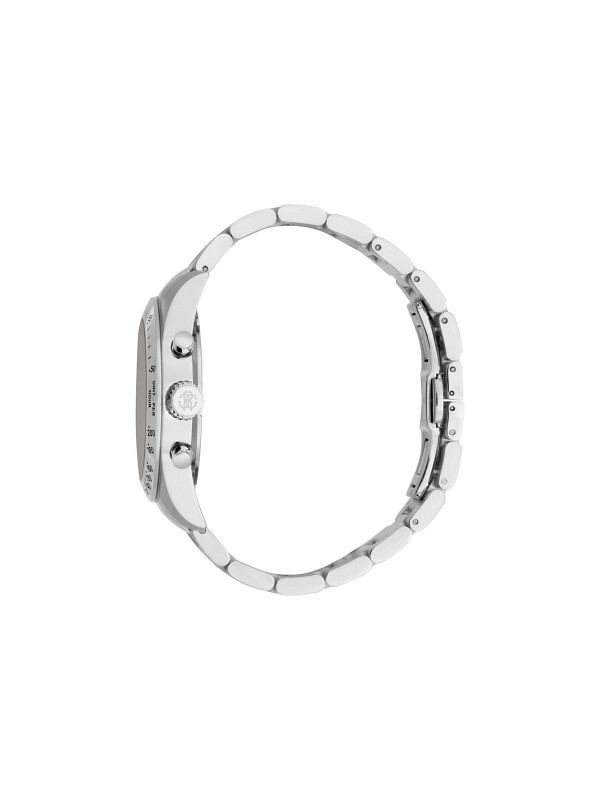 Roberto Cavalli muški ručni sat (RC5G046M0045) - model od čelika u boji srebra sa crnim brojčanikom, poručite putem Timer.co.rs online prodavnice.