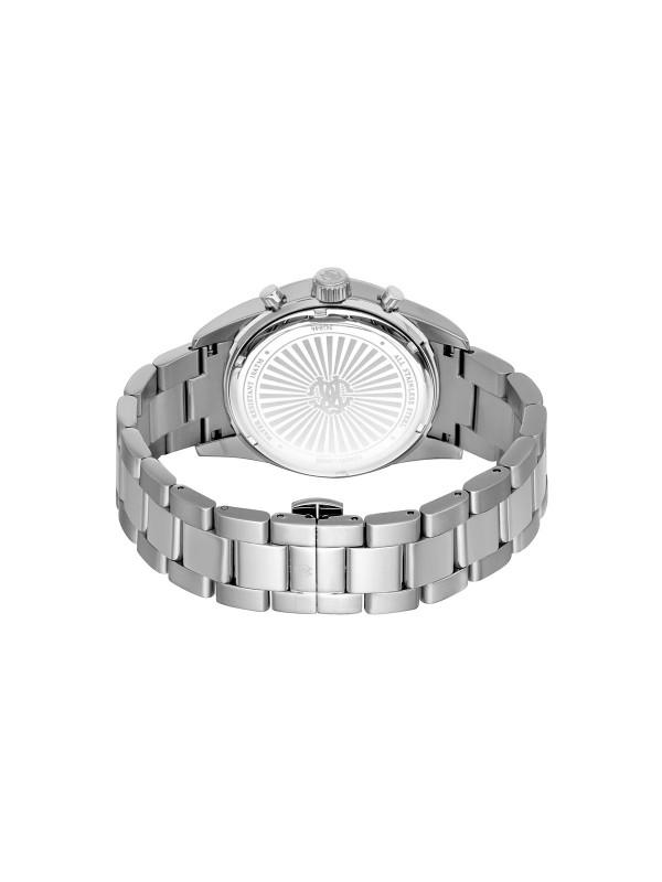 Roberto Cavalli muški ručni sat (RC5G046M0045) - model od čelika u boji srebra sa crnim brojčanikom, poručite putem Timer.co.rs online prodavnice.