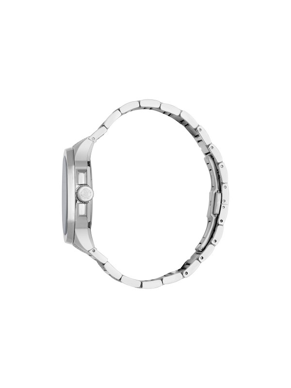 Roberto Cavalli muški ručni sat (RC5G050M0065) - model od čelika u boji srebra sa teget brojčanikom, poručite putem Timer.co.rs online prodavnice.