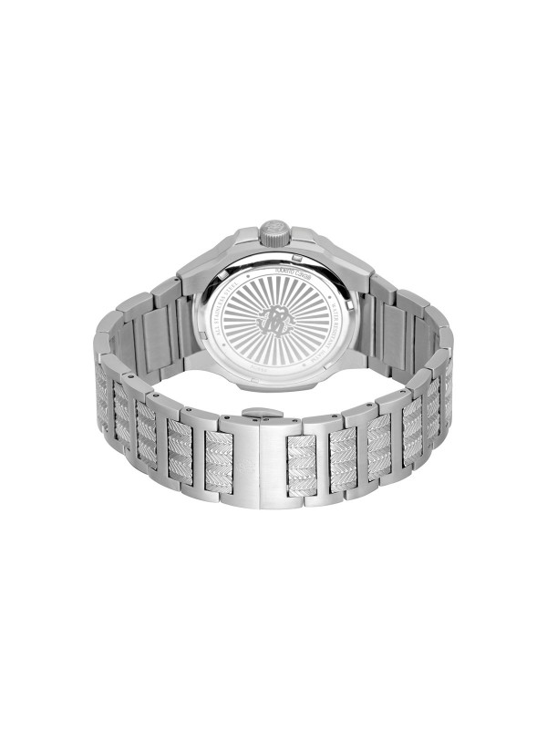 Roberto Cavalli muški ručni sat (RC5G050M0065) - model od čelika u boji srebra sa teget brojčanikom, poručite putem Timer.co.rs online prodavnice.
