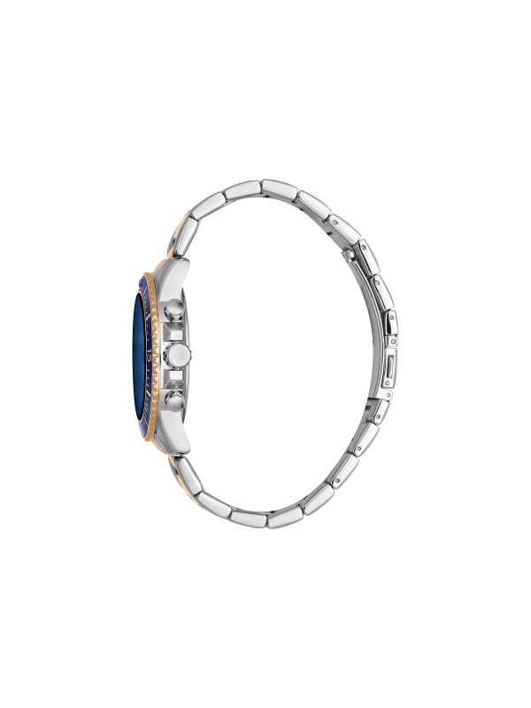 Esprit muški ručni sat od nerđajućeg čelika u boji srebra i ružičastog zlata - model sa efektnim teget brojčanikom, poručite putem Timer.co.rs online shop-a.