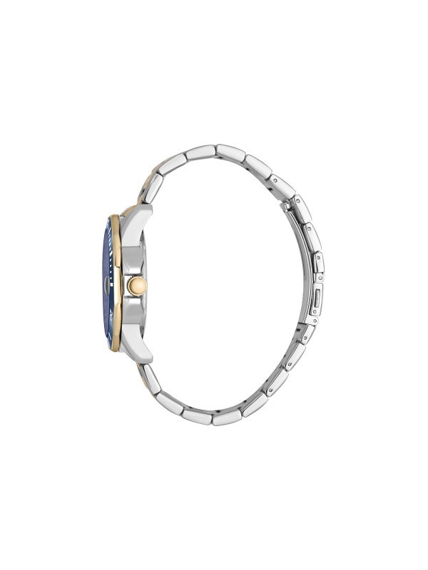 Esprit muški ručni sat od nerđajućeg čelika u boji srebra i žutog zlata - model sa efektnim teget brojčanikom, poručite putem Timer.co.rs online shop-a.