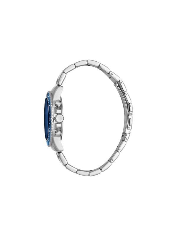 Esprit muški ručni sat (ES1G373M0065) od nerđajućeg čelika u boji srebra - model sa teget brojčanikom, lako poručite putem Timer.co.rs online prodavnice.