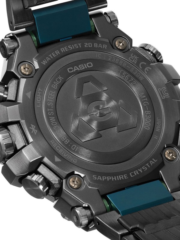 G-Shock MTG-B3000 digitalni muški ručni sat - model efektnog dizajna u crnoj boji, lako poručite putem S&L Jokić online shop-a na kućnu adresu.