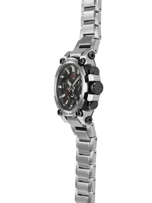 G-Shock MTG-B3000 digitalni muški ručni sat - model efektnog dizajna u boji srebra, lako poručite putem S&L Jokić online shop-a na kućnu adresu.