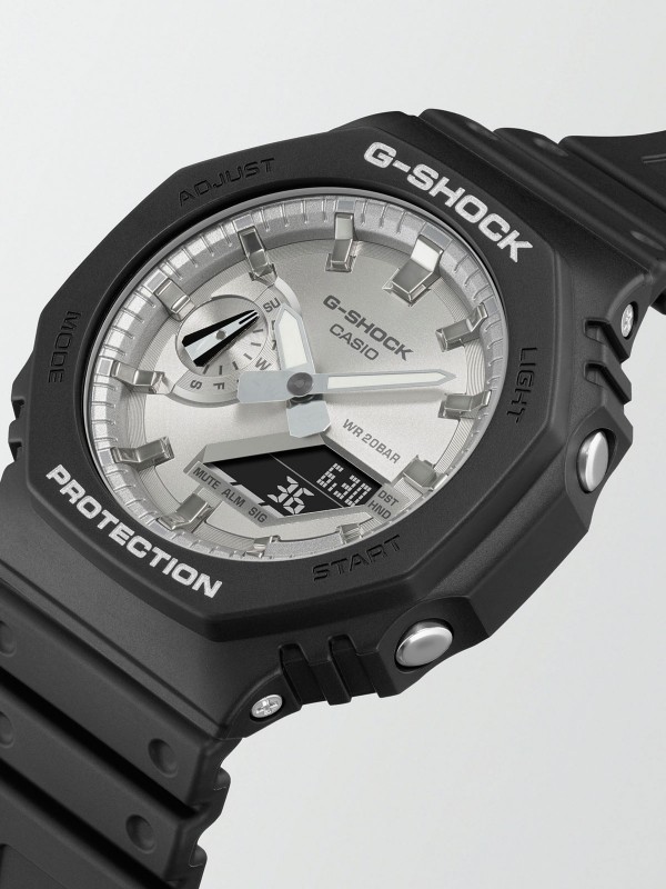 Dopunite svoj izgled uz ovaj sat - G-SHOCK 2100 - Neon displej ✔️ Otpornost na udarce ✔️ Vodootpornost ✔️ Led osvetljenje ✔️ - Poručite online !