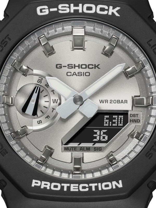 Dopunite svoj izgled uz ovaj sat - G-SHOCK 2100 - Neon displej ✔️ Otpornost na udarce ✔️ Vodootpornost ✔️ Led osvetljenje ✔️ - Poručite online !