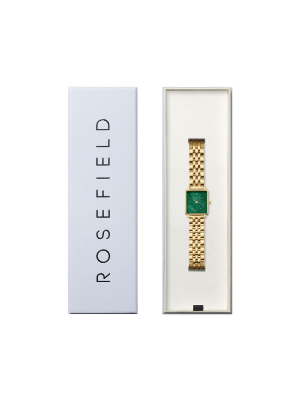 Dopunite svoj izgled uz - ROSEFIELD BOXY XS EMERALD - Kvarcni mehanizam ✔️ Nerđajući čelik ✔️ Analogni sat - Poručite online !