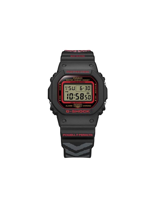Istaknite svoj stil uz ovaj model - G-SHOCK KALVIN HOEFLER x POWELL PERALTA - Ovaj model krasi gumeno kućište i gumena narukvica - Poručite online !