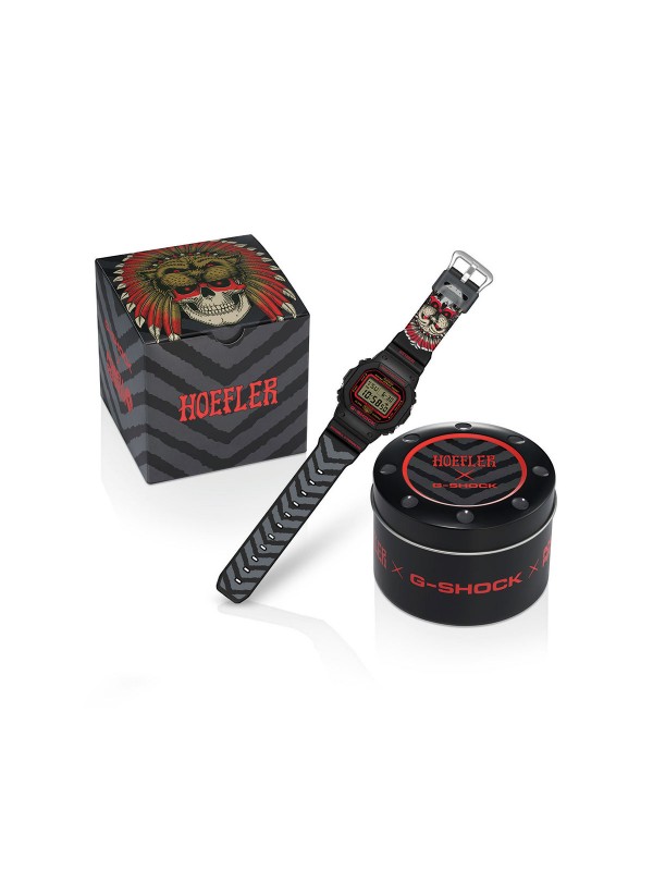Istaknite svoj stil uz ovaj model - G-SHOCK KALVIN HOEFLER x POWELL PERALTA - Ovaj model krasi gumeno kućište i gumena narukvica - Poručite online !