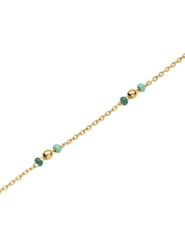 Istaknite ljubav kroz stil - ROSEFIELD EMERALD DOTTED BRACELET - Ženska narukvica koja ostavlja bez daha ✔️ Birajte najbolje - Poručite online !
