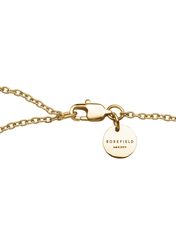 Istaknite svoju ljepotu uz ovu ogrilicu - ROSEFIELD DUO NECKLACE - Podesiva dužina ✔️ Nerđajući čelik ✔️ Žuto zlato ✔️ - Poručite online !