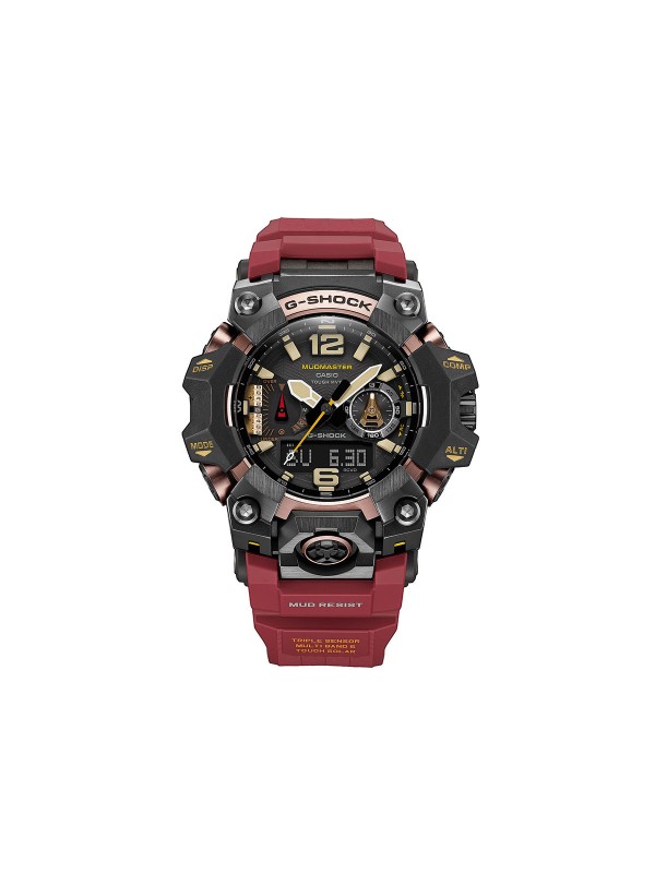 Pokažite svoju dominaciju uz - G-SHOCK MUDMASTER - Full auto LED ✔️ Bluethooth ✔️ Solarna baterija ✔️ Safirno staklo ✔️ Tajmer ✔️ - Poručite online !