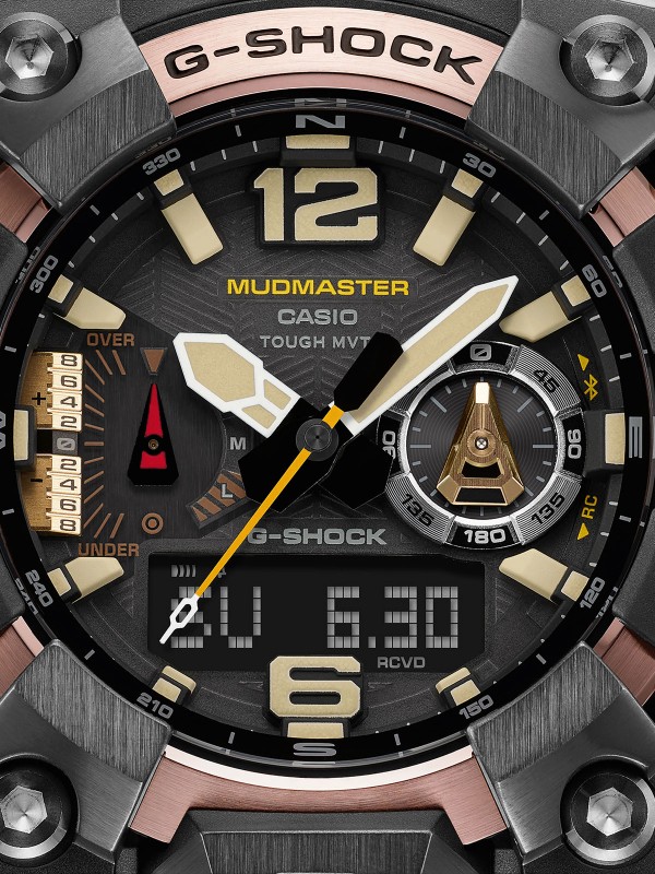 Pokažite svoju dominaciju uz - G-SHOCK MUDMASTER - Full auto LED ✔️ Bluethooth ✔️ Solarna baterija ✔️ Safirno staklo ✔️ Tajmer ✔️ - Poručite online !