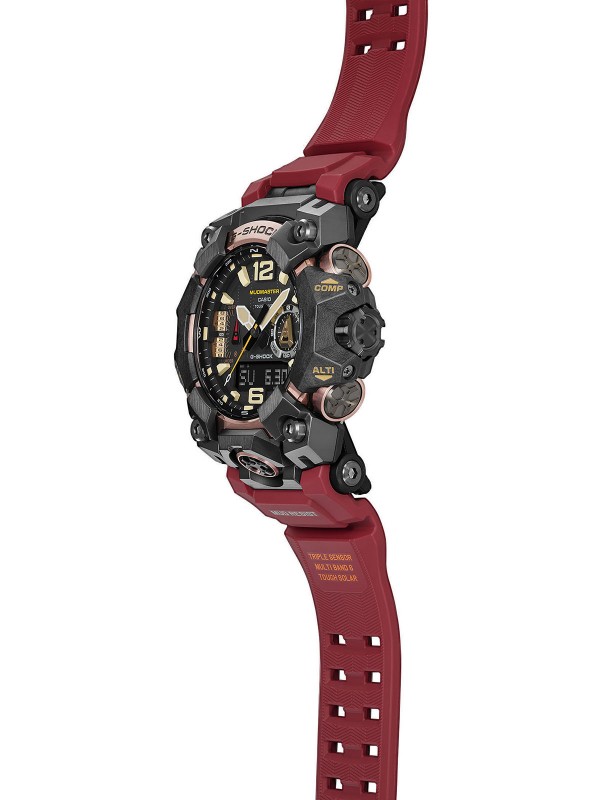 Pokažite svoju dominaciju uz - G-SHOCK MUDMASTER - Full auto LED ✔️ Bluethooth ✔️ Solarna baterija ✔️ Safirno staklo ✔️ Tajmer ✔️ - Poručite online !