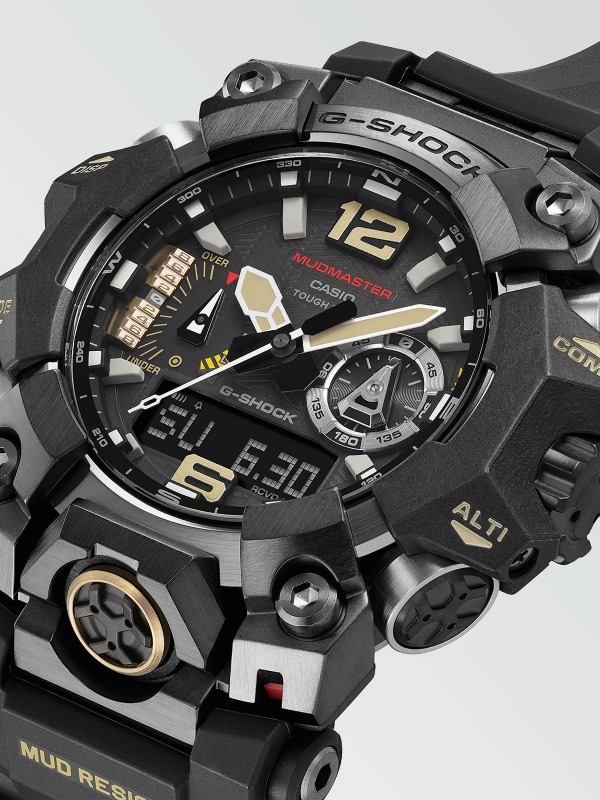 Izaberite najbolje za Vas - G-SHOCK MUDMASTER - Gumena narukvica ✔️ Analogno-digitalni ✔️ Štoperica ✔️ Tajmer ✔️ Barometar ✔️ Solarna baterija - Poručite online !