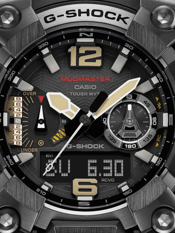 Izaberite najbolje za Vas - G-SHOCK MUDMASTER - Gumena narukvica ✔️ Analogno-digitalni ✔️ Štoperica ✔️ Tajmer ✔️ Barometar ✔️ Solarna baterija - Poručite online !
