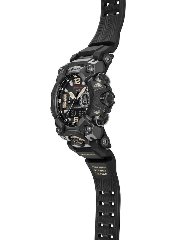 Izaberite najbolje za Vas - G-SHOCK MUDMASTER - Gumena narukvica ✔️ Analogno-digitalni ✔️ Štoperica ✔️ Tajmer ✔️ Barometar ✔️ Solarna baterija - Poručite online !