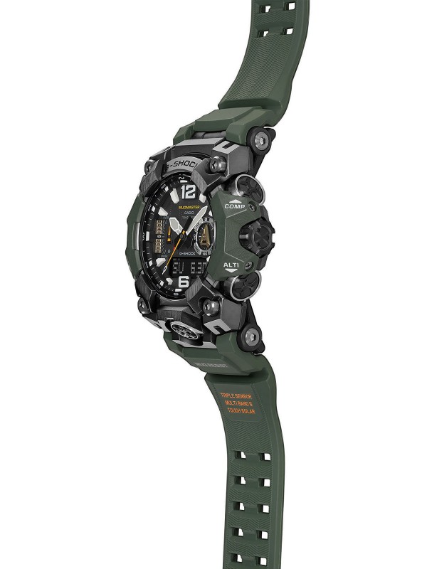 Otpornost od blata i prljavštine - G-SHOCK MUDMASTER - Smartphone vreme ✔️ Štoperica ✔️ Gumeno kućište ✔️Digitalni kompas ✔️ Indikator lokacije ✔️ - Poručite online !