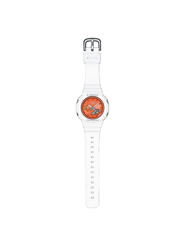 Ženski sportski sat koji je otporan na udarce - G-SHOCK - Led osvetljenje ✔️ Neon displej ✔️ Nerđajući čelik ✔️ MIneralno staklo ✔️ Svetsko vreme ✔️ - Poručite online !