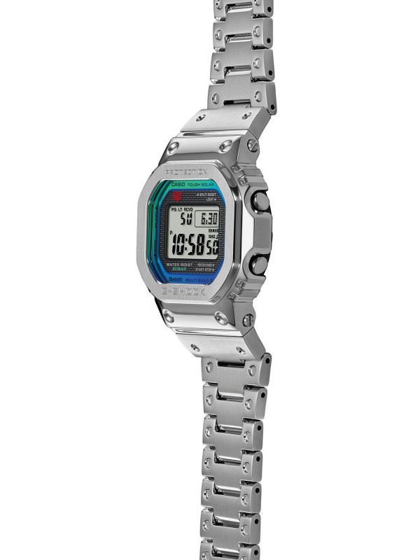 Model koji je otporan na udarce - G-SHOCK FULL METAL 5000 - BLUETOOTH ✔️ Smartphone vreme ✔️ Solarno napajanje ✔️ - Poručite online !