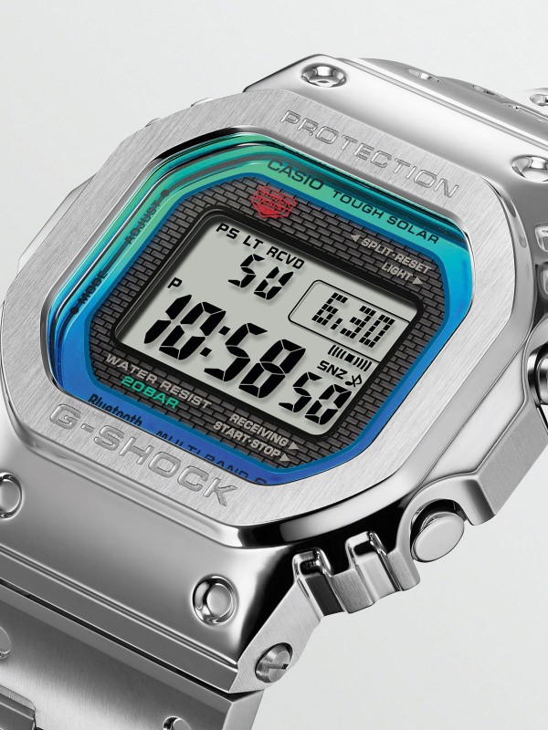 Model koji je otporan na udarce - G-SHOCK FULL METAL 5000 - BLUETOOTH ✔️ Smartphone vreme ✔️ Solarno napajanje ✔️ - Poručite online !