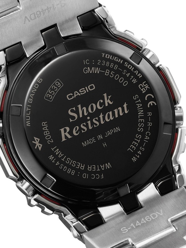 Model koji je otporan na udarce - G-SHOCK FULL METAL 5000 - BLUETOOTH ✔️ Smartphone vreme ✔️ Solarno napajanje ✔️ - Poručite online !