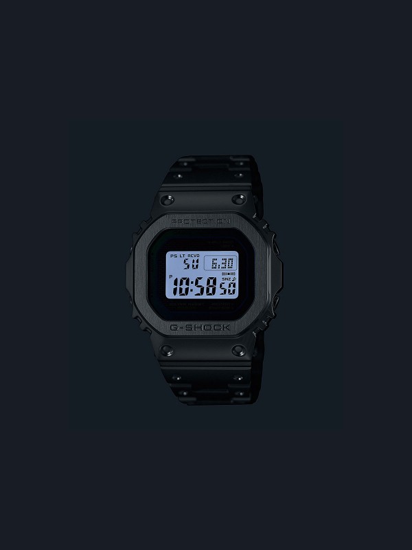 Model koji je otporan na udarce - G-SHOCK FULL METAL 5000 - BLUETOOTH ✔️ Smartphone vreme ✔️ Solarno napajanje ✔️ - Poručite online !